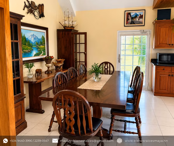 ¡Venta de casa con amplio terreno en Zambrano, Francisco Morazán! - Imagen 8