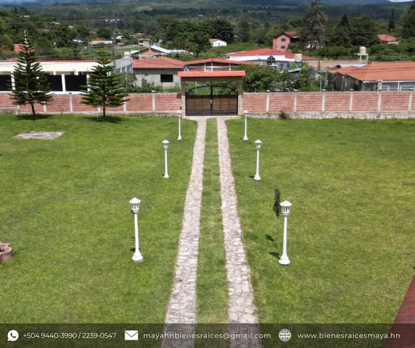 ¡Venta de casa con amplio terreno en Zambrano, Francisco Morazán! - Imagen 4