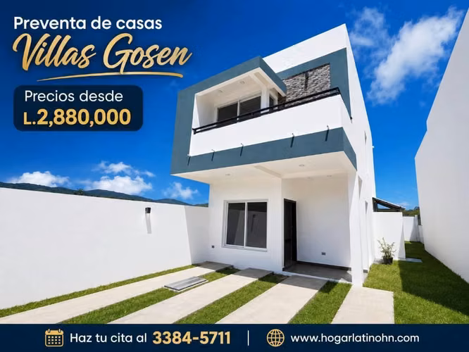 Preventa de casa en Villas Gosen, Tegucigalpa - Imagen 5