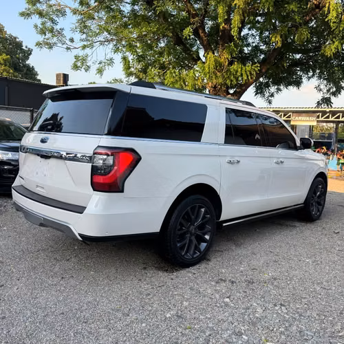 FORD EXPEDITION LIMITED MAX 2018
