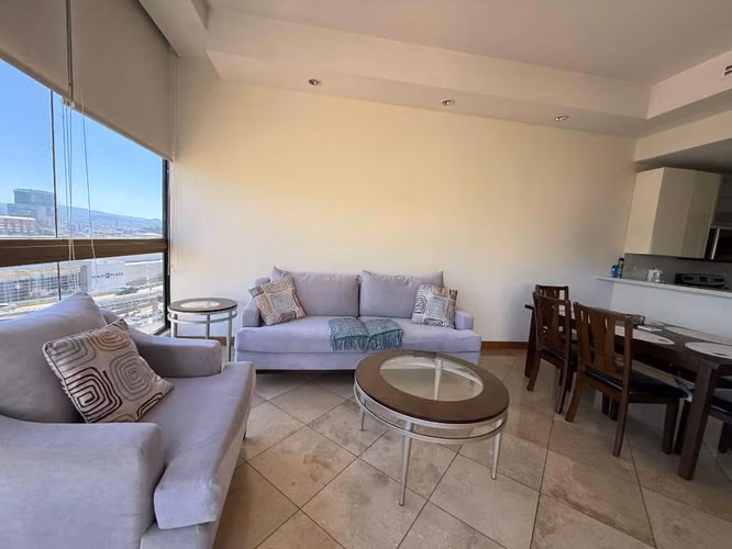 Alquiler apartamento full amueblado en Interplaza