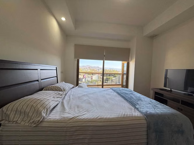Alquiler apartamento full amueblado en Interplaza