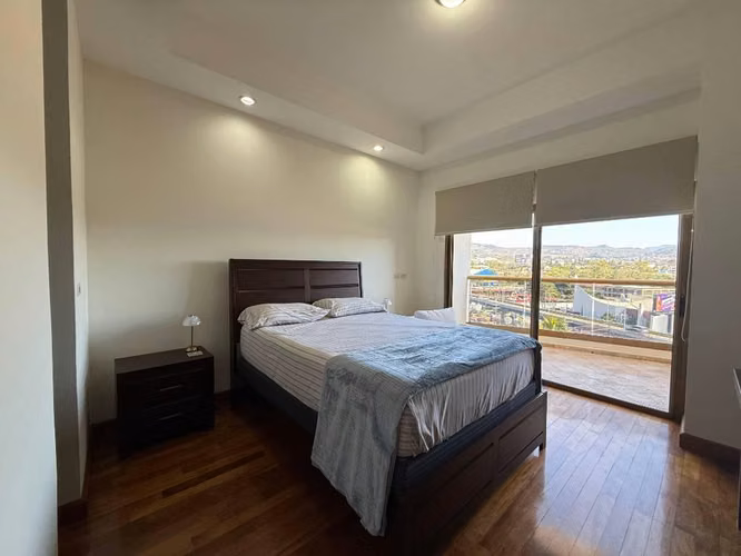 Alquiler apartamento full amueblado en Interplaza