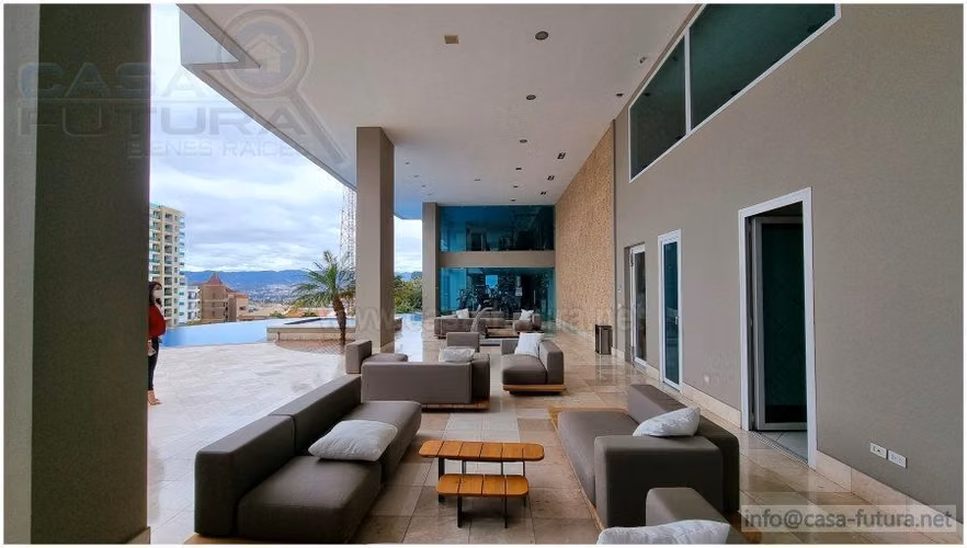 Apartamento en Renta de 3 Habitaciones en Torre Sky SIN MUEBLES - Imagen 4