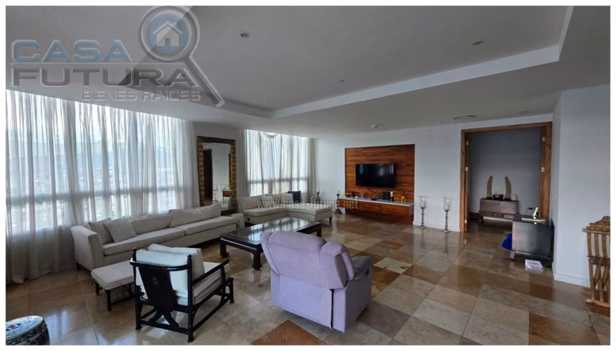 Apartamento en Renta de 3 Habitaciones en Torre Sky SIN MUEBLES