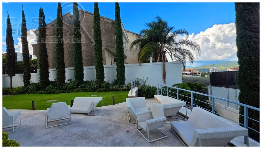 Apartamento en Renta de 3 Habitaciones en Torre Sky SIN MUEBLES - Imagen 8