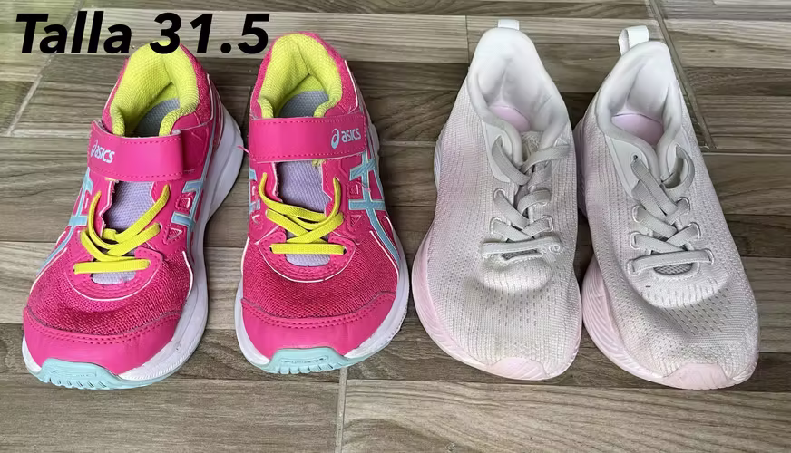 Zapatos para niña