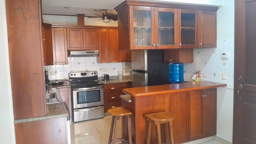 RENTA APARTAMENTO AMUEBLADO EN RESIDENCIALES VALLE AZUL, SPS - Imagen 2