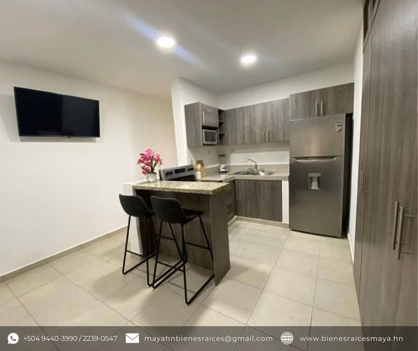 ¡Se alquilan apartamentos amueblados en Altos del Trapiche! - Imagen 3