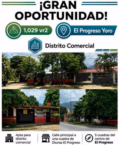  OPORTUNIDAD DE INVERSIÓN EN EL PROGRESO, YORO