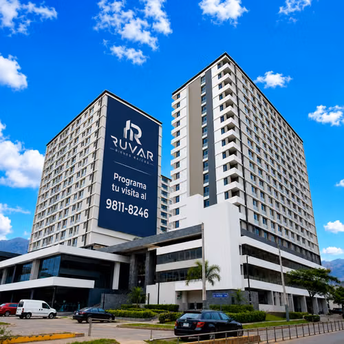  Apartamento en Venta | Colonia Miraflores | 2 Hab / 2 Baños | Torre Lirios