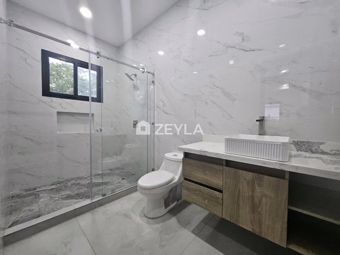 Se Vende Casa Nueva En Residencial Foresta, SPS