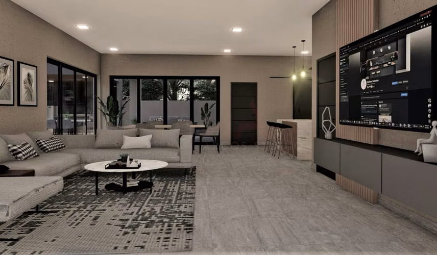 Se Vende Casa Nueva En Residencial Jaragua, SPS - Imagen 3