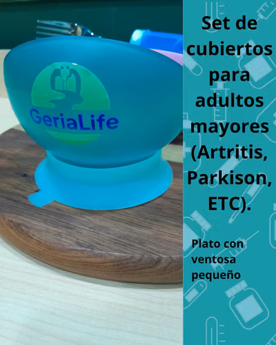 Set de cubiertos para adultos mayores