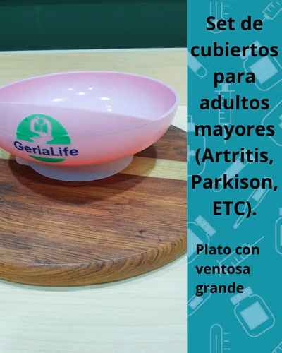Set de cubiertos para adultos mayores