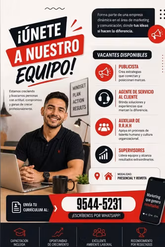 RRHH ATENCIÓN AL CLIENTE