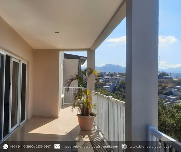 ¡Se vende casa en Lomas de Miraflores – Tegucigalpa! - Imagen 5