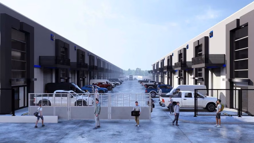 FOR RENT WINERY - EXPO LOGISTICS 2