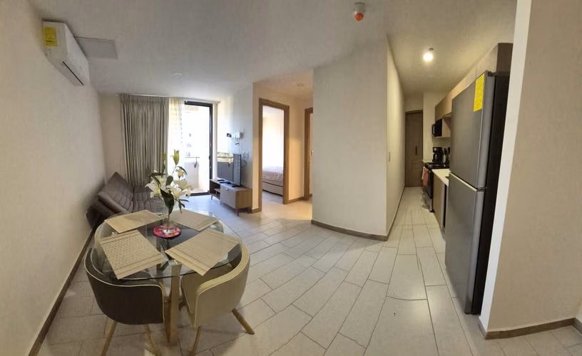 Torre en Res.San ignacio, Full Amueblado/Area Social, 2 Hab+2 Parqueos - Imagen 4