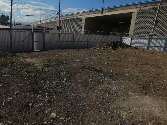 Terreno en arrendamiento