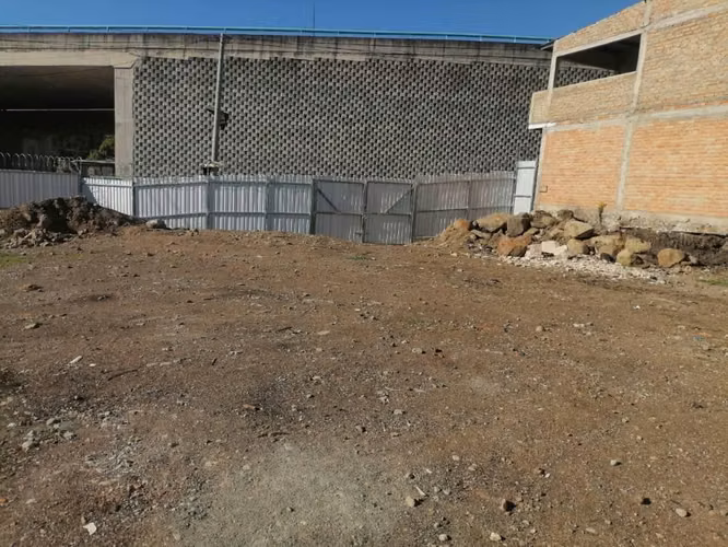 Terreno en arrendamiento