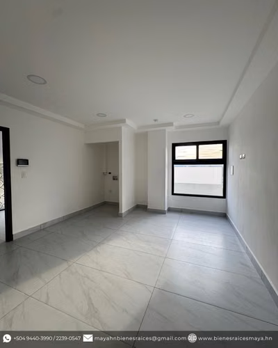 ¡Se vende apartamento nuevo en Col. Lomas del Mayab, Tegucigalpa!