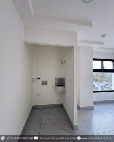 ¡Se vende apartamento nuevo en Col. Lomas del Mayab, Tegucigalpa!