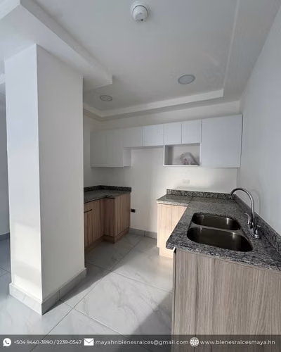 ¡Se vende apartamento nuevo en Col. Lomas del Mayab, Tegucigalpa!