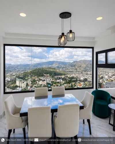 ¡Se vende apartamento nuevo en Col. Lomas del Mayab, Tegucigalpa!