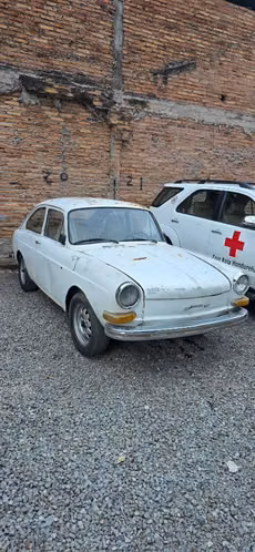 Volkswagen 1969 fastback Aleman