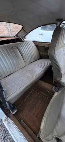 Volkswagen 1969 fastback Aleman