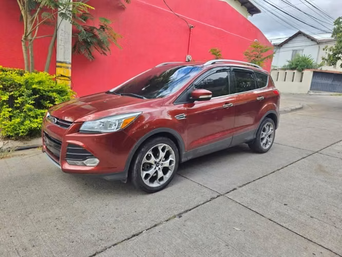 FORD ESCAPE TITANIUM 15
