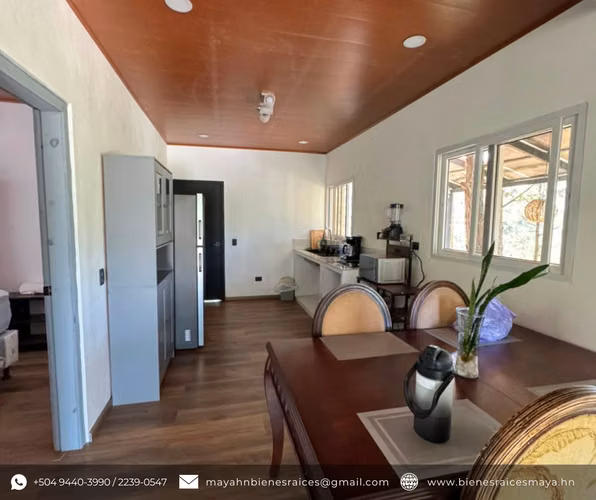 ¡Se vende chalet en Valle de Ángeles, Francisco Morazán!
