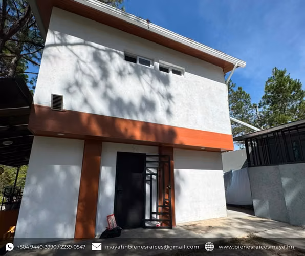 ¡Se vende chalet en Valle de Ángeles, Francisco Morazán!
