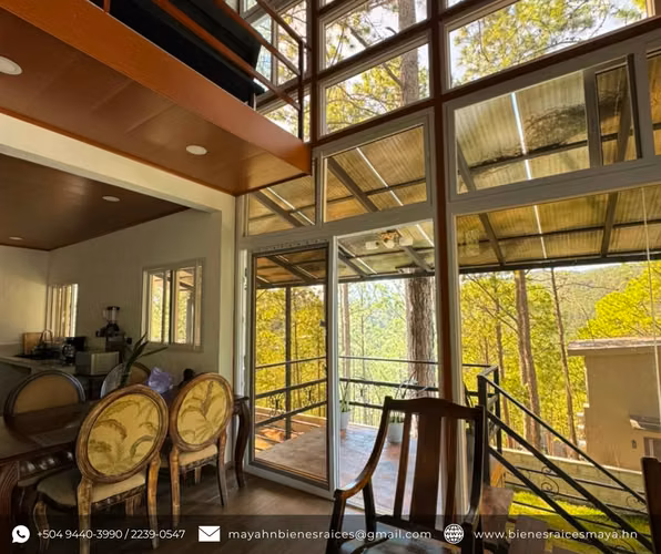 ¡Se vende chalet en Valle de Ángeles, Francisco Morazán!