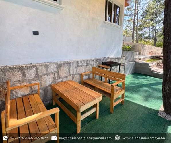 ¡Se vende chalet en Valle de Ángeles, Francisco Morazán!