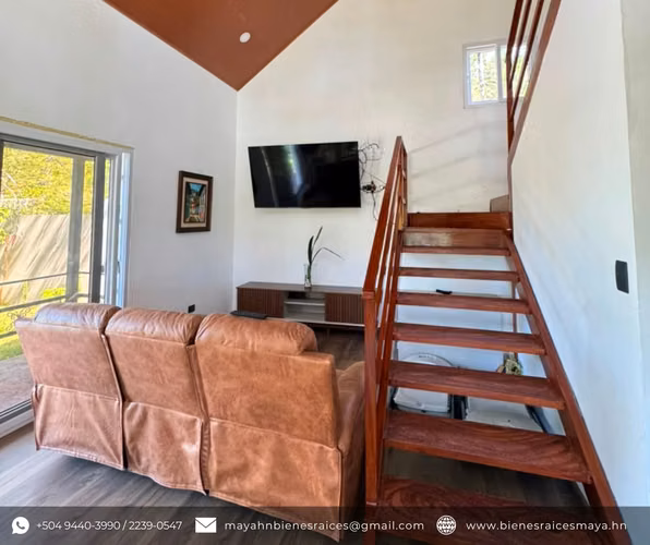 ¡Se vende chalet en Valle de Ángeles, Francisco Morazán!