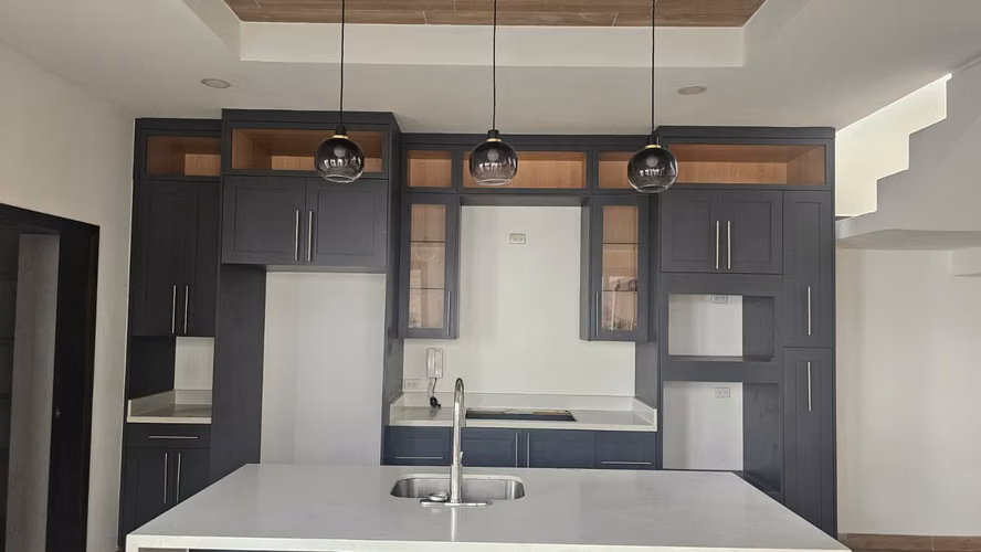  Casa Moderna En Venta, Residencial El Barrial