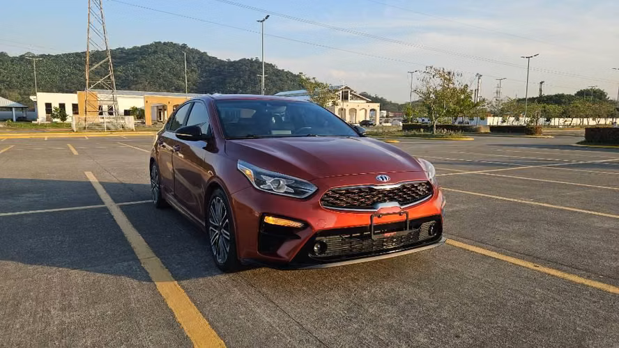 Kia forte 2020 GT