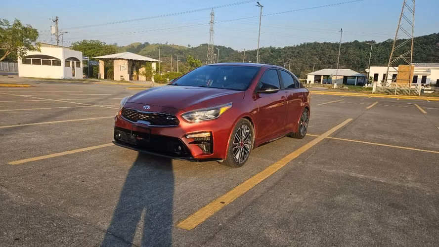 Kia forte 2020 GT