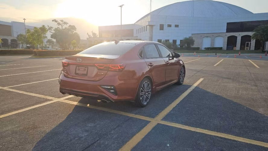 Kia forte 2020 GT