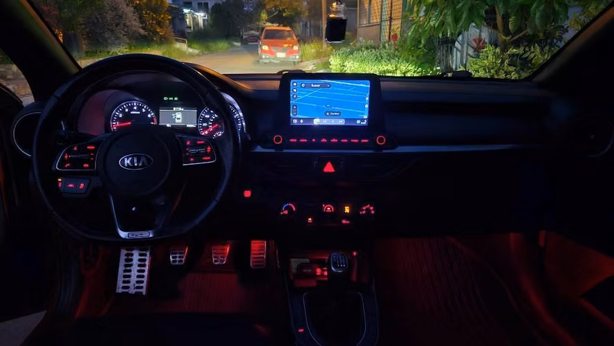 Kia forte 2020 GT