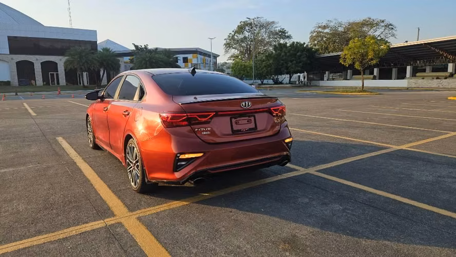 Kia forte 2020 GT
