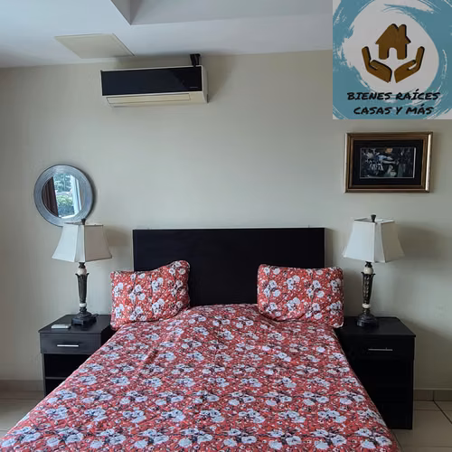 ALQUILER DE APARTAMENTO AMUEBLADO EN TORRE CON JACUZZI EN COLONIA LOMAS DEL MAYAB - Imagen 4