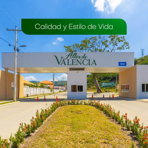 RESIDENCIAL ALTOS DE VALENCIA 100 MTS CON RAP CUOTA FIJA