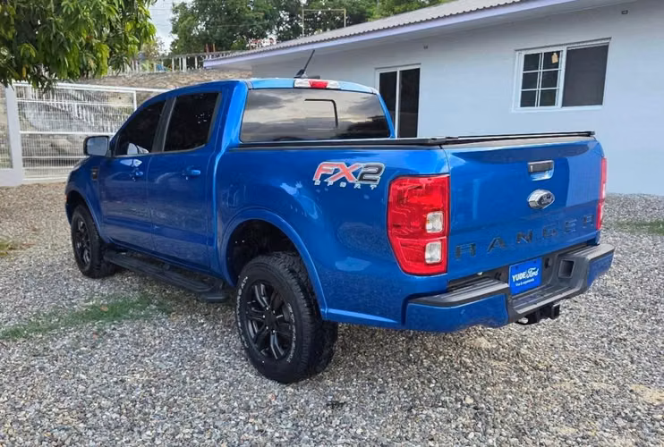 FORD RANGER XLT 2022 (4x2)