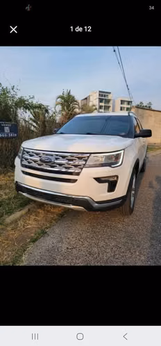 FORD EXPLORER 2018