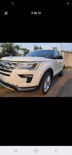 FORD EXPLORER 2018
