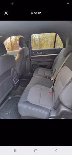 FORD EXPLORER 2018