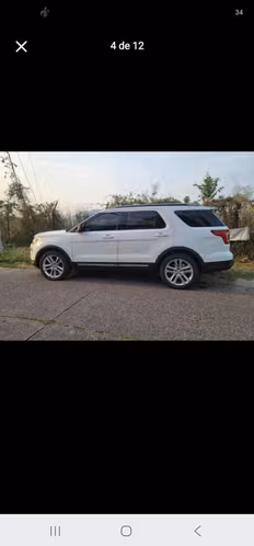FORD EXPLORER 2018